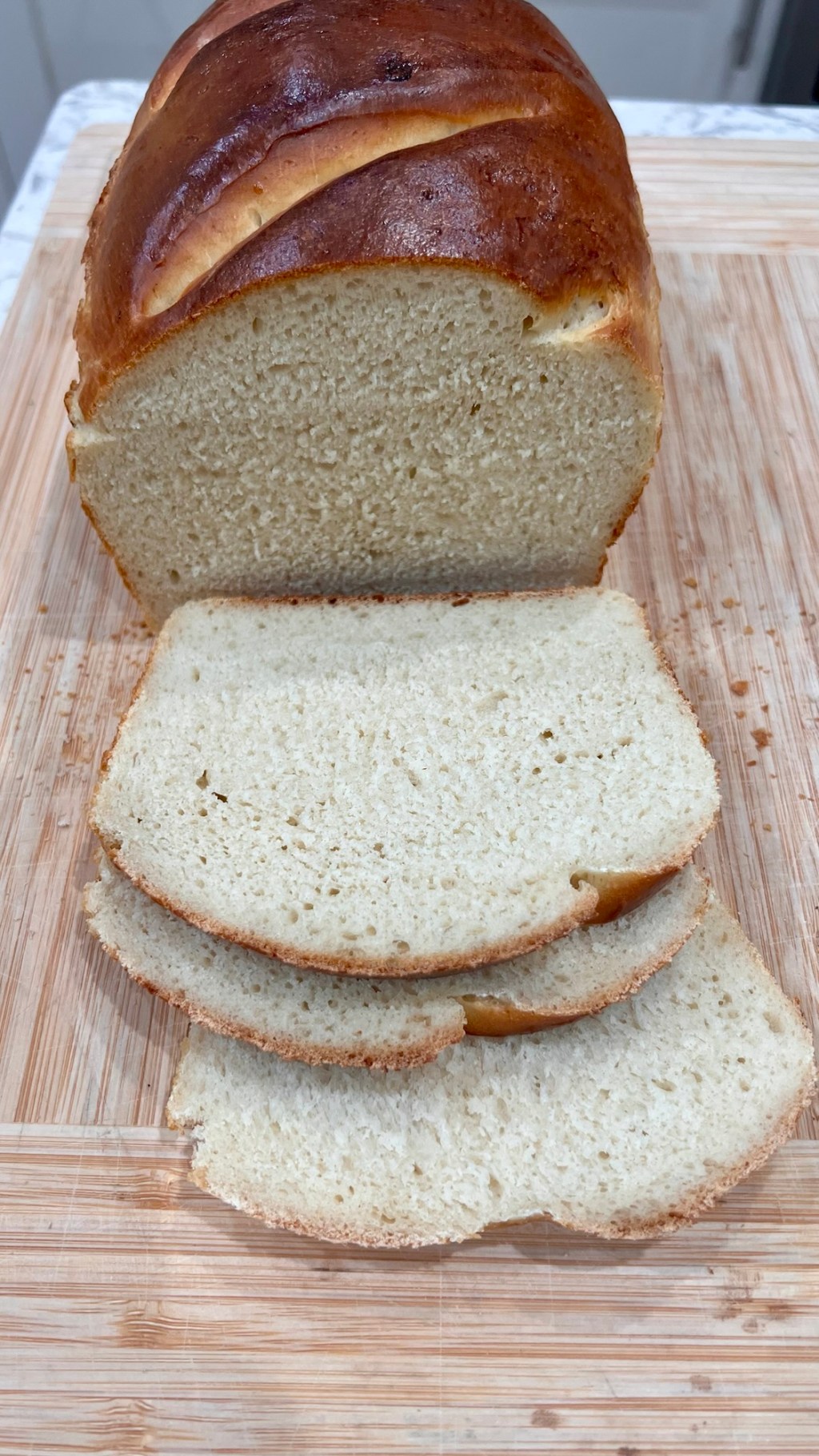 Znów upiekłam chlebek